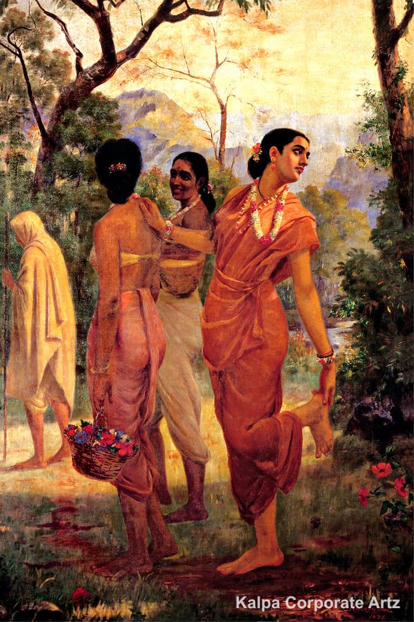Raja Ravi Varma XXXV